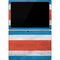 Costa Rican Flag Distressed Surface Pro 7 Skin